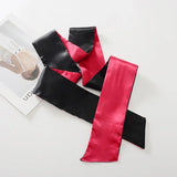 Silk Eye Cover Cute Blindfold Satin Sleep Mask Sexy Women Gift Unisex Sex Games Couple Love Cosplay Hot New Fashion Best