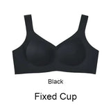 SUJIIN Wireless Seamless Bras for Women Minimizer Invisible Padded Push Up Bras Comfort Soft Support Anti-sagging Bralette Bh
