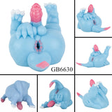 GEEBA Fantasy Red/Blue Dragon Male Masturbator Silicone Adult Men's Onahole Pocket Pussy Realistic Vagina Stroker Men Sex Toys