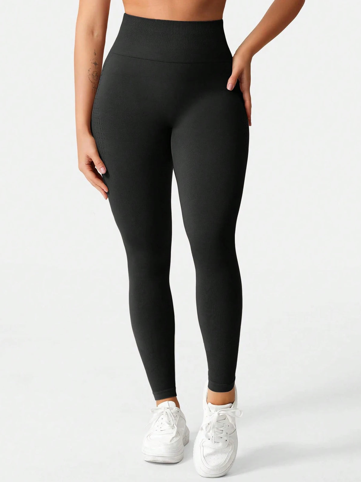 Women's Leggings Seamless Peach Hip Yoga Pants for Women, High Waist, Waist and Hip Lifting Fitness Pants
