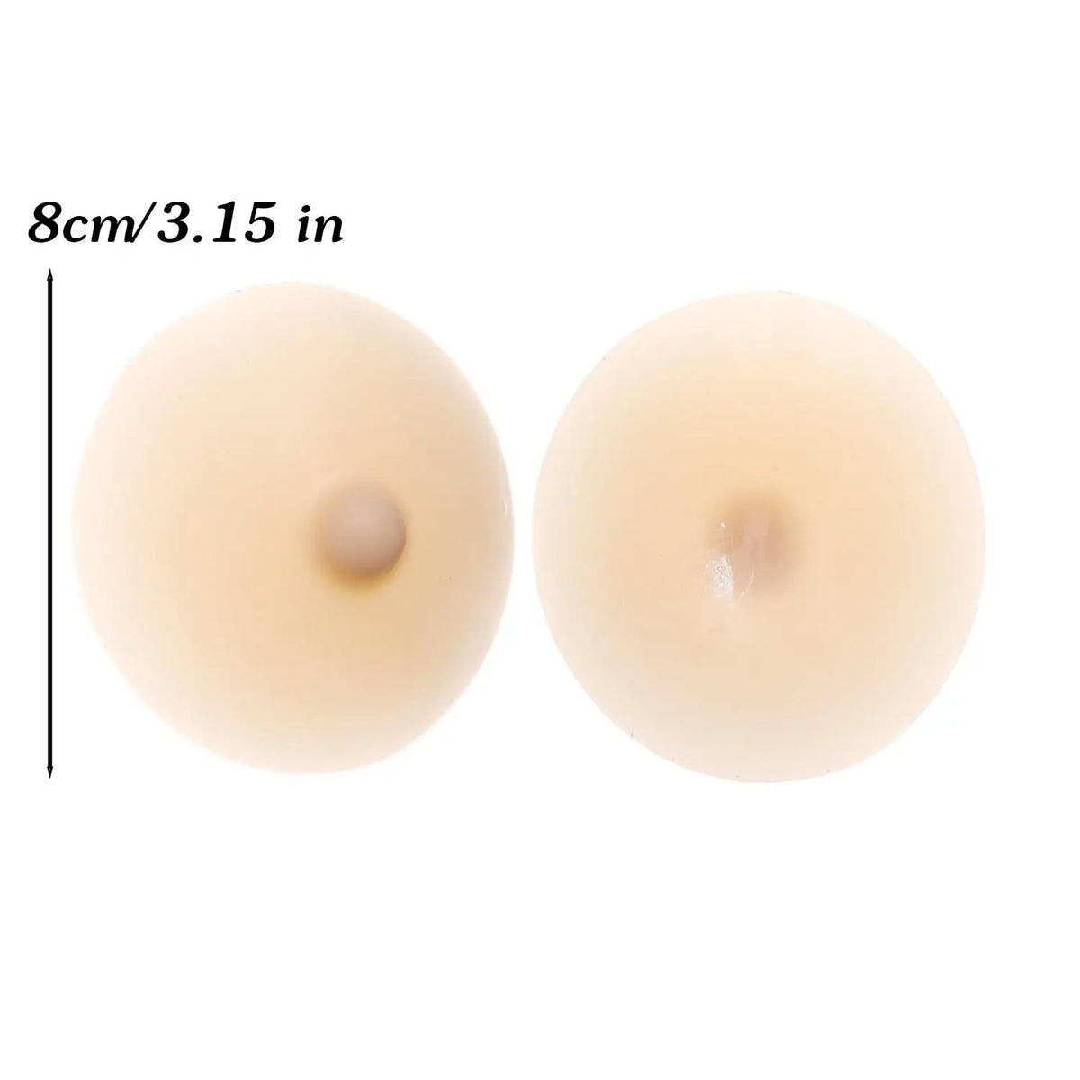 Sexy Silicone Nipple Pasties Seamless Invisible Adhesive Breast Covers Reusable Chest Pads Women Summer Swimwear Backless Pads