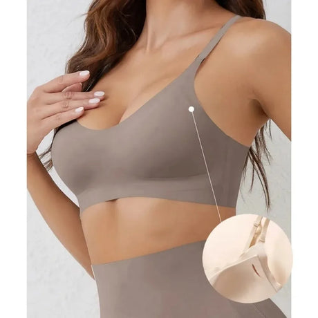 Women's Soft Support Seamless Underwear Breathable Light Thin Bra Style Comfortable Gathering No Steel Ring Collection