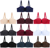 Women's D Cup Sexy Underwear Female Lingerie Plus Size Bra Big Cup Ladies Brief Sets Large Size Women Bras