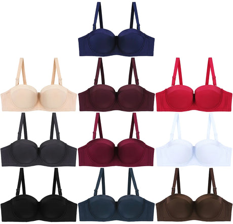 Women's D Cup Sexy Underwear Female Lingerie Plus Size Bra Big Cup Ladies Brief Sets Large Size Women Bras