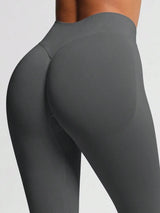 Women's Gym Tight Pants Seamless Yoga Pants Hip Lifting Workout Leggings Fitness Running Compression Sports Tights