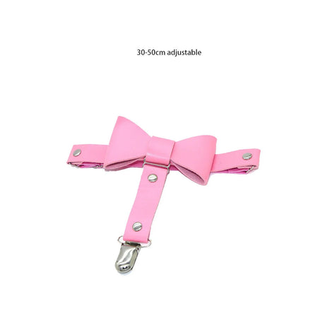 Women Rock Sexy Elastic Leather Belt Heart Leg Punk Thigh Garter Cosplay Spike Rivet Pink Gothic Thigh Ring Heart Garter