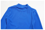 Yoga Long Sleeve Women's Zipper Sports Jacket Fitness Yoga Shirts Gym Top Activewear Running Coats Workout Clothes For Cycling