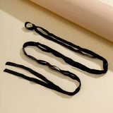 Creative Elastic Band Elastic Strap Body Chain Genjuku Style Leg Ring Leg Loop Multi-layer Jewelry Leg Chain Beach Accessories