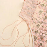 Porn Suit Floral Lace Embroidery Bodysuit Women Sexy Lingerie Bandage See Through Deep V Backless Body Suit Exotic Underwear