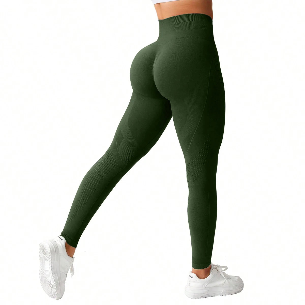 Women's Leggings Seamless Peach Hip Yoga Pants for Women, High Waist, Waist and Hip Lifting Fitness Pants
