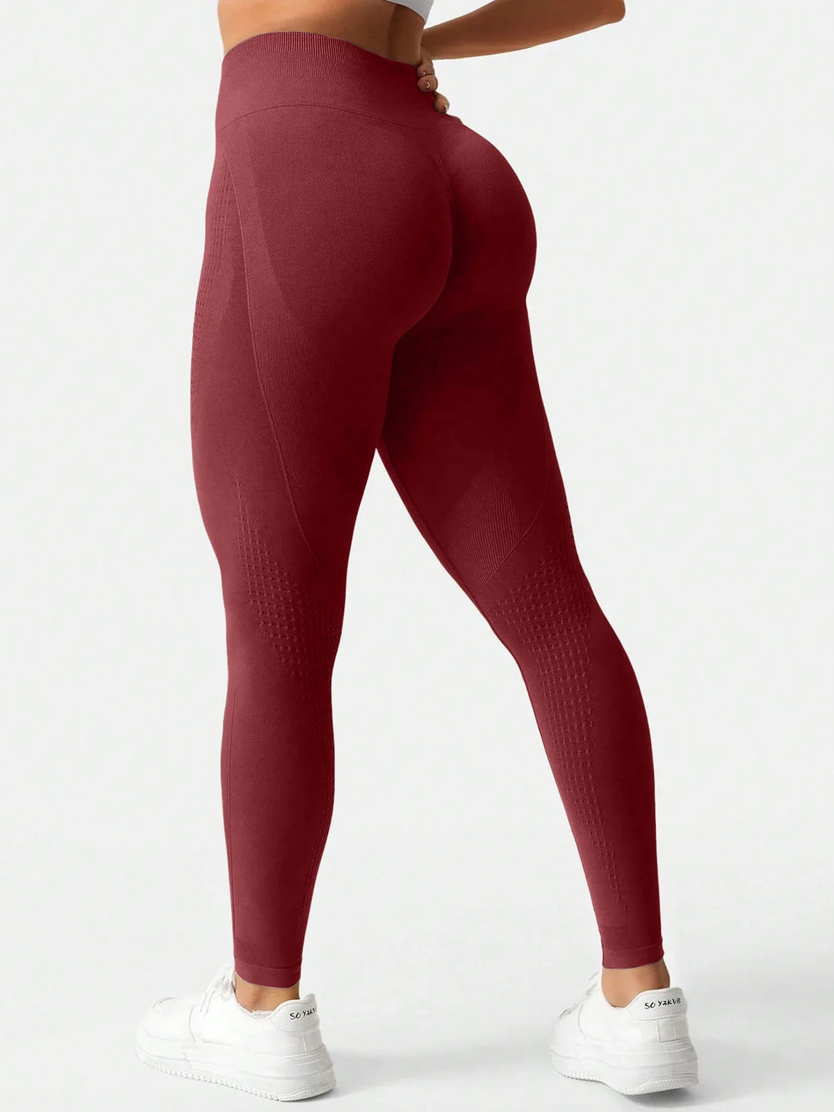 Women's Leggings Seamless Peach Hip Yoga Pants for Women, High Waist, Waist and Hip Lifting Fitness Pants