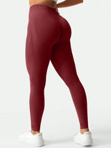Women's Leggings Seamless Peach Hip Yoga Pants for Women, High Waist, Waist and Hip Lifting Fitness Pants