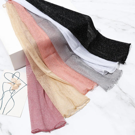 Cycling Bike Thin Arm Warmers Breathable Sunscreen Long-Sleeved Sun Protection Sleeves Driving Gloves Mesh Lace Gloves