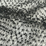 Sexy Top Women Shiny Rhinestone Fishnet Women Y2K Tank Crop Tops See Through Summer Beach Cover Up Tops Party Nightclub Clothing