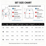 Hearuisavy 2Pcs Fitness Set Women Polka Dot Cross Back Sports Bra High Waisted Push Up Shorts Gym Quick Dry Workout Yoga Suit