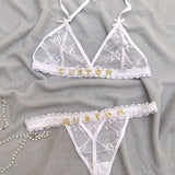 NEW Custom Name Thongs Lingerie Personalized Bra Thong Sets Sexy Lace Underwear Valentines Day Hotwife Gift Plus Size G-string