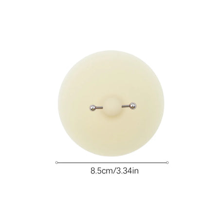 4 Styles Solid State Rubber Nipple Patch Invisible and Traceless Solid Chest Patch for Women Breast Patch Nipple Decoration