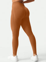Women's Leggings Seamless Peach Hip Yoga Pants for Women, High Waist, Waist and Hip Lifting Fitness Pants