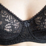 Plus Size Bras For Women Lace Modern Ladies Elegance Brassiere Underwear Sexy Lingerie Tops C D DD E F Cup