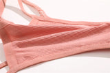 1PCS Women Sexy Cotton Panties Two Belts Hollow Out G-String Thongs Breathable Underwear for Female Solid Color Lingerie S-XL