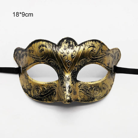 Woman Sexy Man Gentleman Masquerade Ball Mask Halloween Masquerade Party Cosplay Costume Wedding Decoration Props Unisex  ﻿