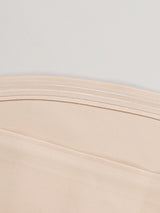 Women's Strapless Seamless Bra – Front Button, No Padding, Non-Slip Half Cup Silicone Underwear