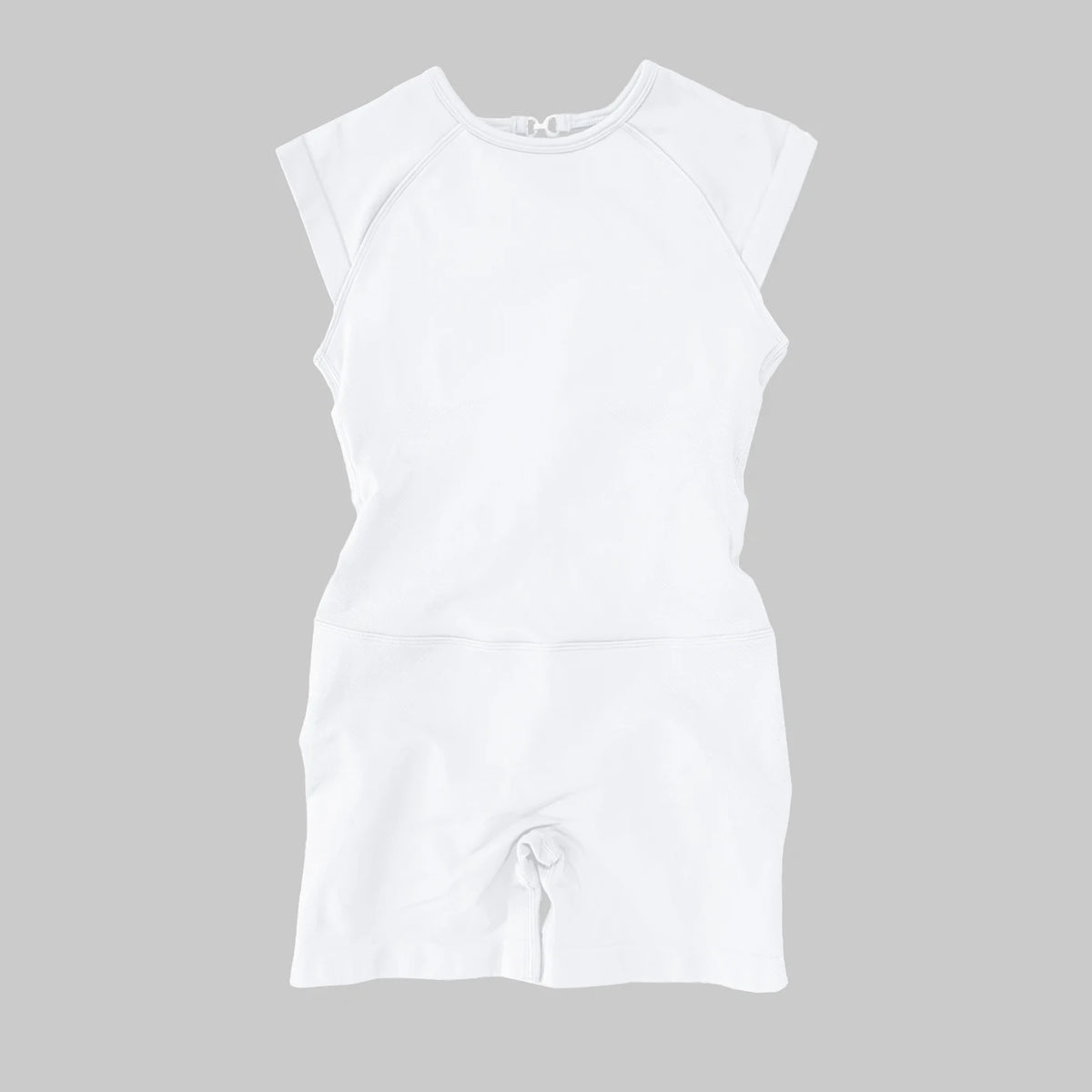 Flutter Sleeve One Piece Women Sports Jumpsuit Bodysuit With A Backless Design Sports Activewear Yoga Enterito Gym Set