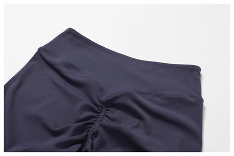 Women Fitness Shorts Sports Shorts Running Cycling Shorts High Waist Push Up Gym Shorts Workout Leggings Woman Yoga Clothing