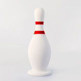 Liquid Silicone Bowling Pin Butt Plug Comfortable Anal Plug Anus Dilator Prostate Massager Adult Toys for Men Women Gay Couple