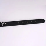 Lovely Personalized Letters  Choker Women Leather Collar Punk Chocker Custom Name Bling Crystal Jewelry Cosplay Necklace