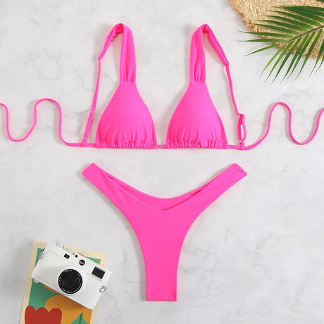 Sexy Micro Bikini Swimsuit 2026 Women  Female Swimwear Thong Brazilian Bikinis Sets Woman Two-piece Bathing Suit Swim Beach Wear