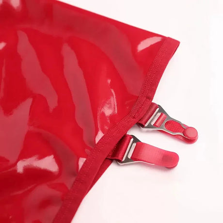 Sexy multi choices Luxury Garter Belt Women Glossy Satin Mini Skirt Metal Clips Garter Suspender Belt For OL sexy dancer sm game