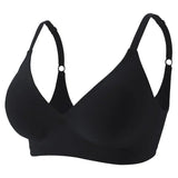 Latex Jelly Underwear Seamless Bras for Woman Wireless Sleep Removable Padded Bralette One Piece Brassiere No Wire Comfortable