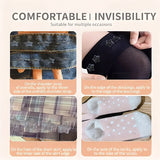 Bra Strap Anti-Slip Adhesive | Invisible Seamless | Prevents Slipping for Socks/Tube Tops/Shoulder Bag Straps