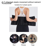 Vensslim Waist Trainer Belt for Women Slimming Waist Trimmer Corset Belly Body Shaper Band Sauna Sweat Girdle with Sauna Effect