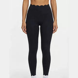 Lace Sports Fitness Long Sleeve Women's Underwear With Chest Pad Off-Shoulder Sportswear Slim Fit Leggings Workout Activewear