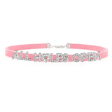 Sexy Bad Words All Holes Open Letters Choker Necklace Women Men Suggestive Adult Chocker Collar Cosplay Custom Jewelry Gift