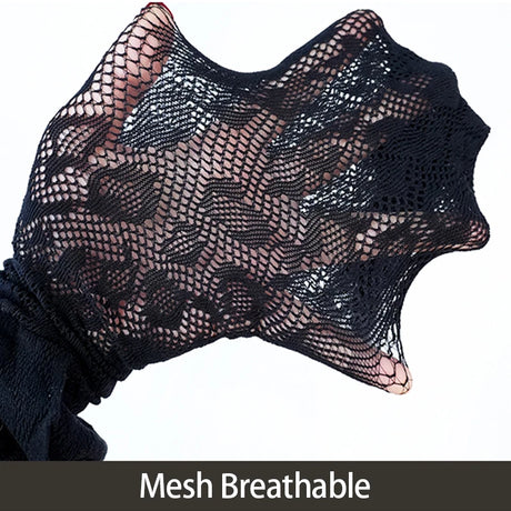 Sexy Crotchless Lingerie Women Open Back Teddies Body Suits Mesh See Through Bodystockings Full Sleeve Leopard Print Bodysuits