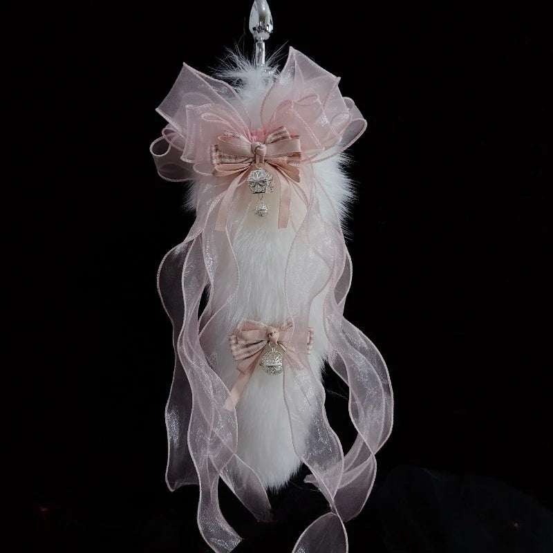 New Erotic Nipple Clamps Pink Collar Bell Body Chain Glowing Fox Tail Butt Plugs BDSM Training Sexy Accessories Adult Sex Toys