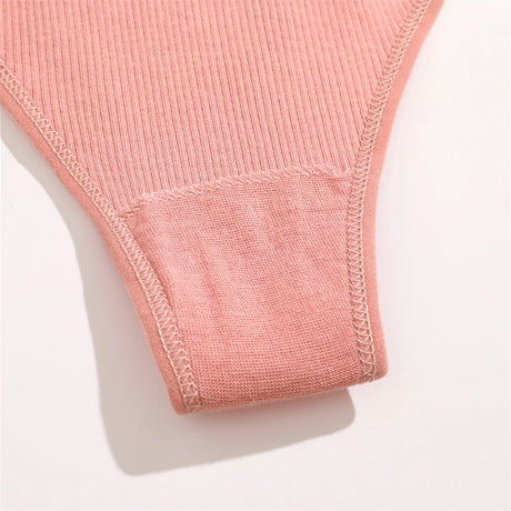 1PCS Women Sexy Cotton Panties Two Belts Hollow Out G-String Thongs Breathable Underwear for Female Solid Color Lingerie S-XL