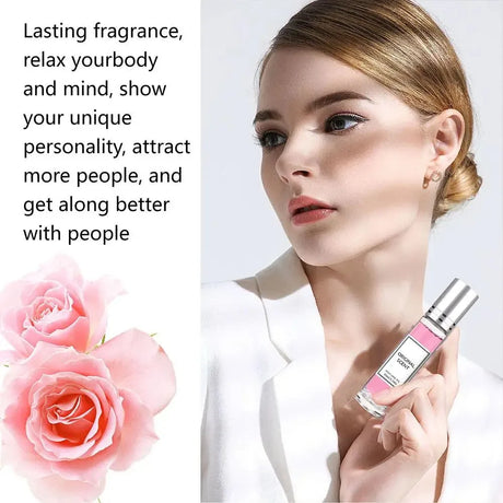 10ML Original Fragrance Women Pheromone Long-lasting Spherical Portable Enhances Fresh Fragrance and Charm Cologne With Box Gift