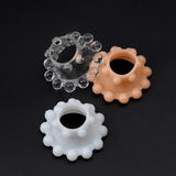 dailyPenis Ring Delay Ejaculation Scrotum Lock Ring G-point Clitoral Adults Product For Men Stimulate Cock Ring Sex Toys