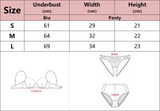 Women Sexy See Through Lace Bra Set Elegant Perspective Bikini Thong Set French Style Erotic Push Up Underwear Bra Panty Sets