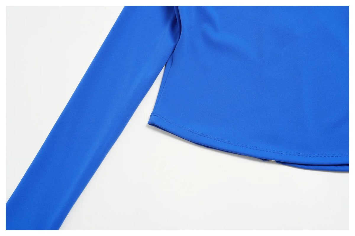 Yoga Long Sleeve Women's Zipper Sports Jacket Fitness Yoga Shirts Gym Top Activewear Running Coats Workout Clothes For Cycling