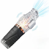 Automatic Male Masturbator Vibration Blowjob Sucking Machine Silicone Vagina Masturbation Cup Sex Toys Adult Goods for Men