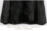 Mauroicardi Winter Long White Black Warm Thick Soft Flowy Fluffy Faux Fur Coat Women Sashes Loose Casual Furry Overcoat 2024
