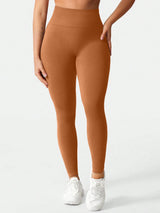 Women's Leggings Seamless Peach Hip Yoga Pants for Women, High Waist, Waist and Hip Lifting Fitness Pants