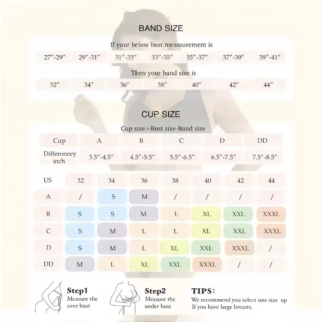 Women's Posture Correction Bras Seamless Wireless Push Up Bralette with Cross Back Support Female Lingerie