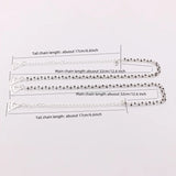 Detachable Rhinestone Metal Bra Strap for Women, Non-Slip Invisible Adjustable Crystal Shoulder Straps,Lingerie Accessories Gift