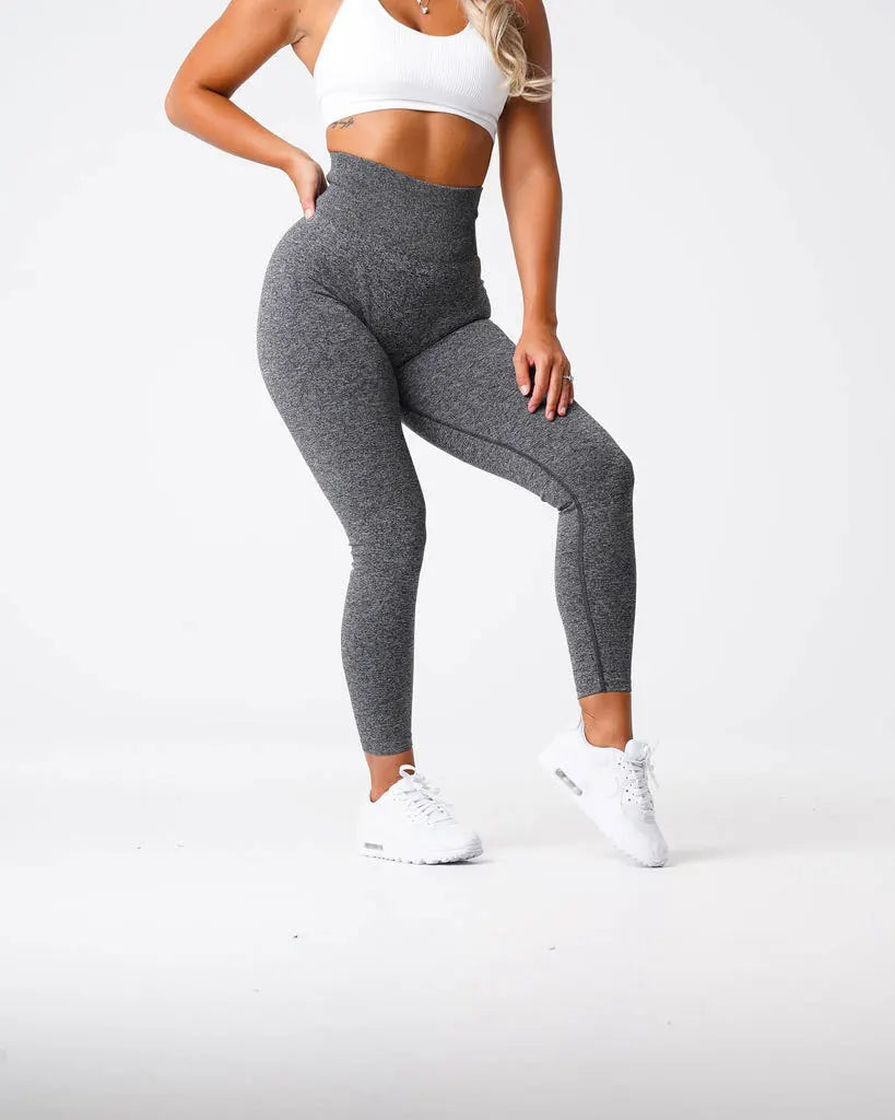 Scrunch Bum Tights Yoga Pants Leggings Women Seamless Sports Yoga Pant High Waist Ribbed Gym Clothes Fitness Workout Wear